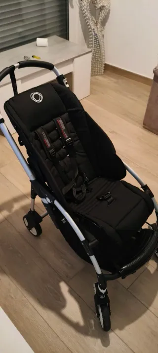 Silla Bugaboo Negra