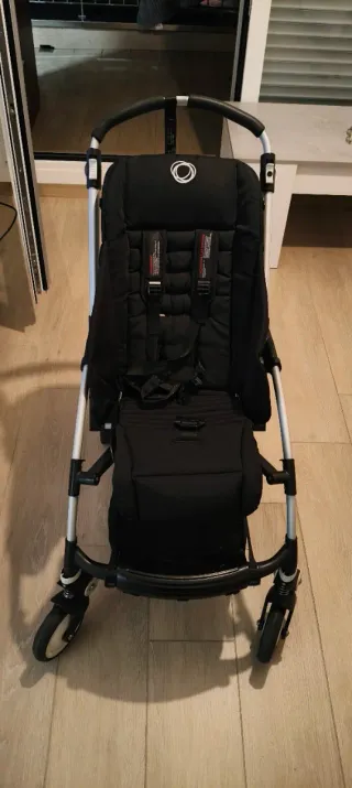 Silla Bugaboo Negra