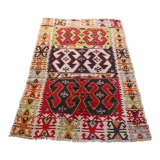 Alfombra Kilim Turca Tejida a Mano