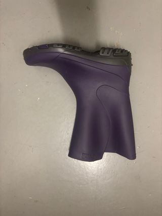 Botas de agua Decathlon moradas 35-36