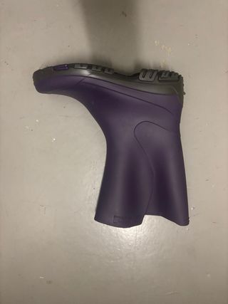 Botas de agua Decathlon moradas 35-36