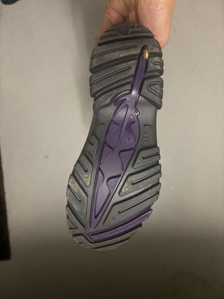 Botas de agua Decathlon moradas 35-36