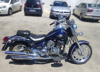 Daelim 100204 caballete daystar 125