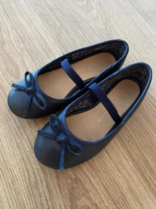 Bailarinas niña OH GIRL azul marino T.29
