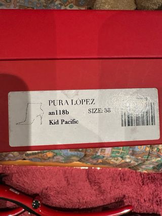 Botines Pura Lopez Azules con Tacon Aguja