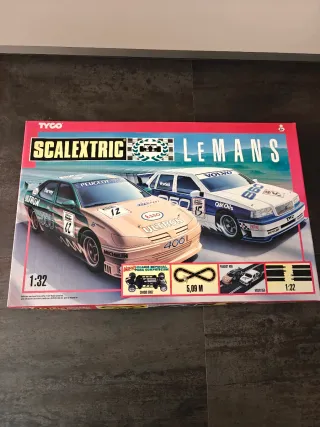 Circuito Scalextric Le Mans SRS