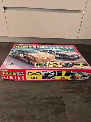 Circuito Scalextric Le Mans SRS