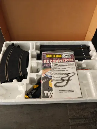 Circuito Scalextric Le Mans SRS