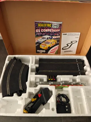 Circuito Scalextric Le Mans SRS