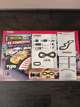 Circuito Scalextric Le Mans SRS