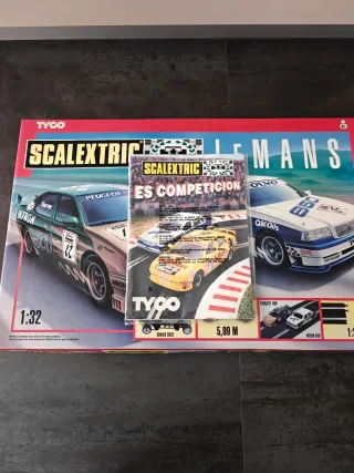 Circuito Scalextric Le Mans SRS