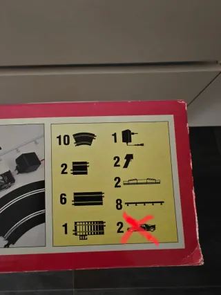 Circuito Scalextric Le Mans SRS