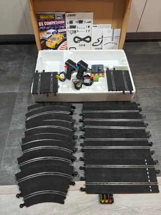 Circuito Scalextric Le Mans SRS