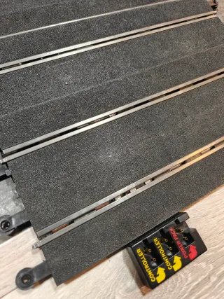 Circuito Scalextric Le Mans SRS