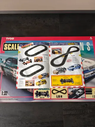 Circuito Scalextric Le Mans SRS