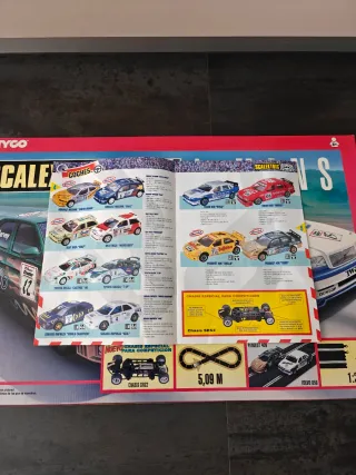 Circuito Scalextric Le Mans SRS