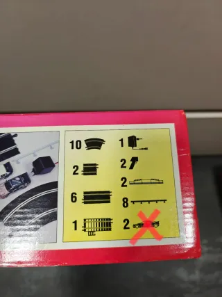 Circuito Scalextric Le Mans SRS