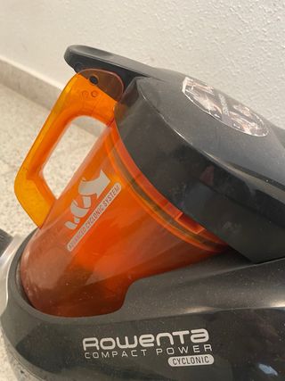 Aspiradora Rowenta sin bolsa