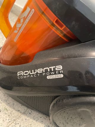 Aspiradora Rowenta sin bolsa