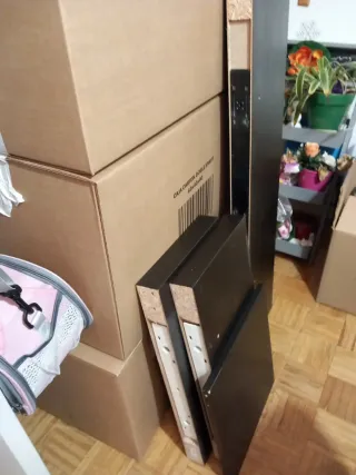 Estantería Negra Ikea