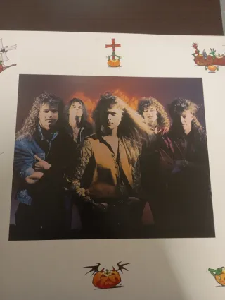 Vinilo Helloween Chameleon 1993