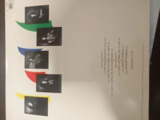 Vinilo Helloween Chameleon 1993