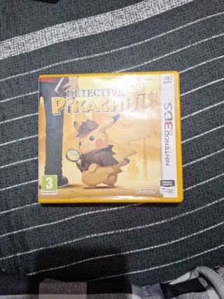 Detective Pikachu Nintendo 3DS