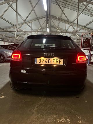 Audi A3 quattro 2.0 TDI S-line, Embrague cambiado