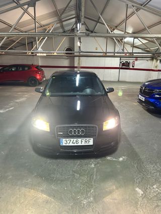 Audi A3 quattro 2.0 TDI S-line, Embrague cambiado