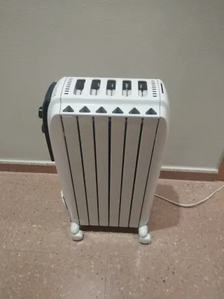 Radiador Eléctrico DeLonghi Blanco