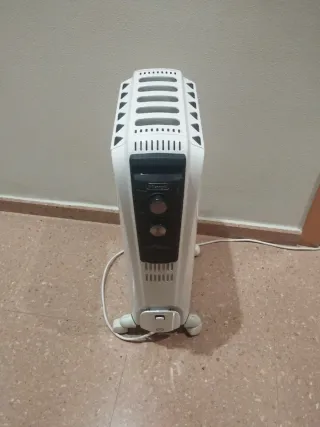 Radiador Eléctrico DeLonghi Blanco