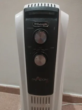 Radiador Eléctrico DeLonghi Blanco