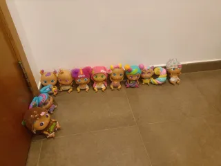 Lote de muñecas Bellies