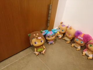 Lote de muñecas Bellies