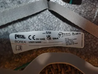 Casco escalada Petzl Borea mujer