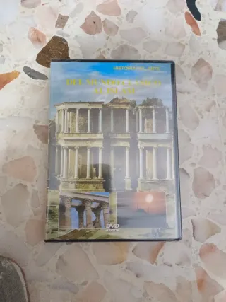 DVD Historia del Arte: Mundo Clásico al Islam