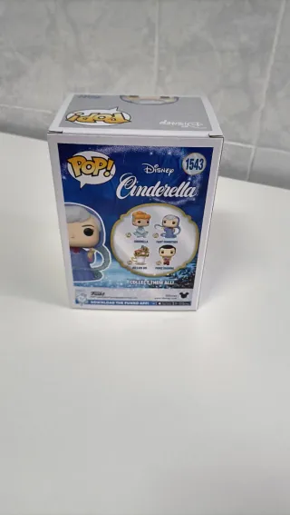 Funko Pop! Disney Cenicienta 1543 Hada Madrina