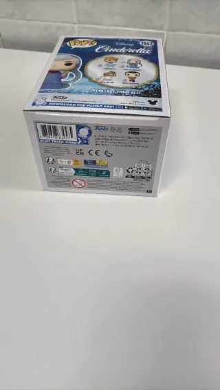 Funko Pop! Disney Cenicienta 1543 Hada Madrina