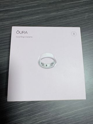 Anillo Oura 4 Cerámica Talla 8