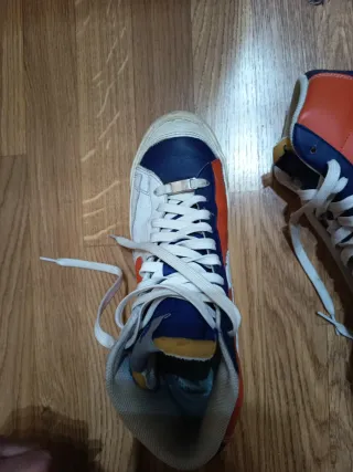 Nike Blazer Talla 42 Naranja y Blanco