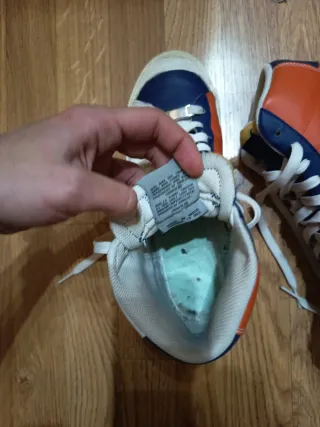 Nike Blazer Talla 42 Naranja y Blanco