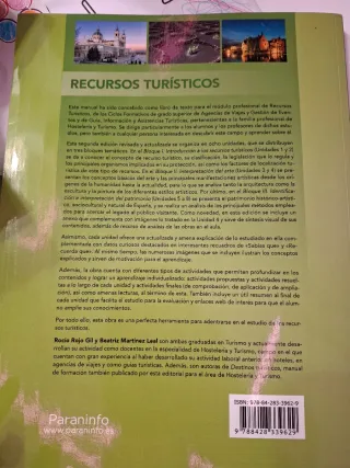 Libros turismo
