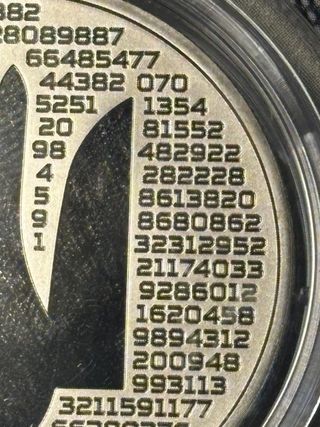 Moneta 5 grivne Ucraina 2025