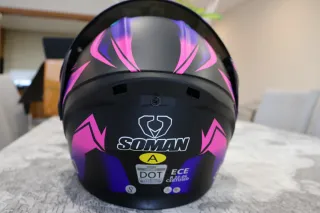Capacete Soman S