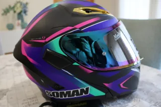 Capacete Soman S