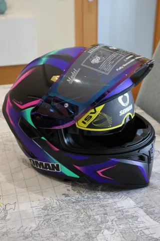 Capacete Soman S