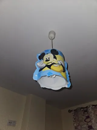 Lote de dormitorio Mickey Mouse