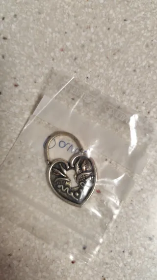 Lote accesorios plateados para bisutería