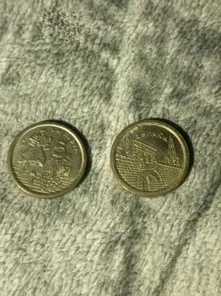 5 Pesetas La Rioja