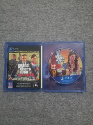 PS4 Grand Theft Auto V Premium Edition